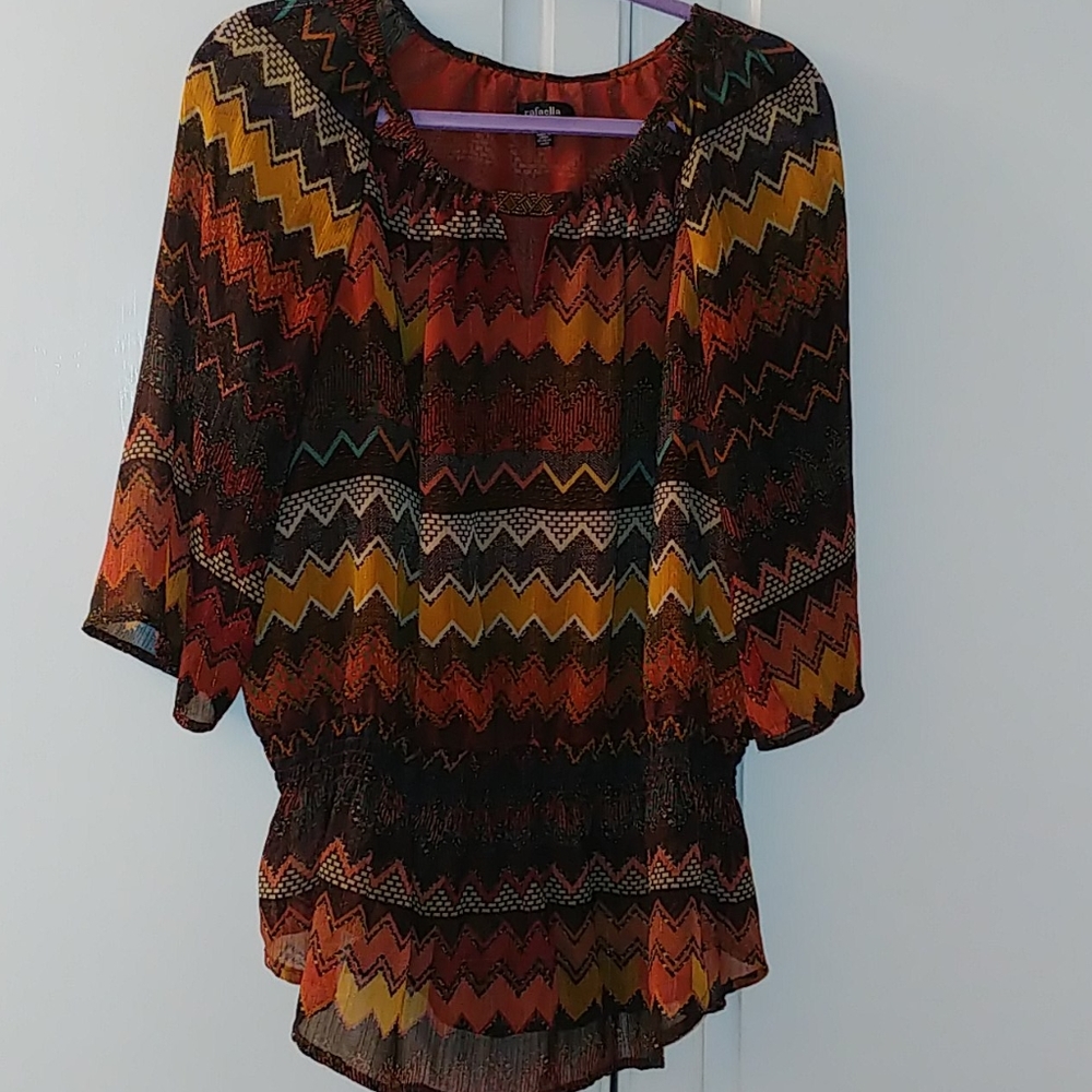 Women's 1X Blouse by Rafaella